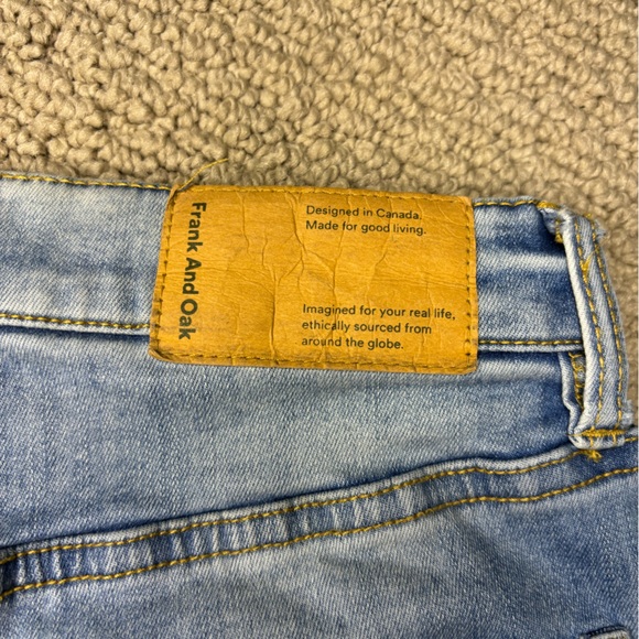 Frank & Oak - Debbie - High rise skinny jean - Picture 6 of 9